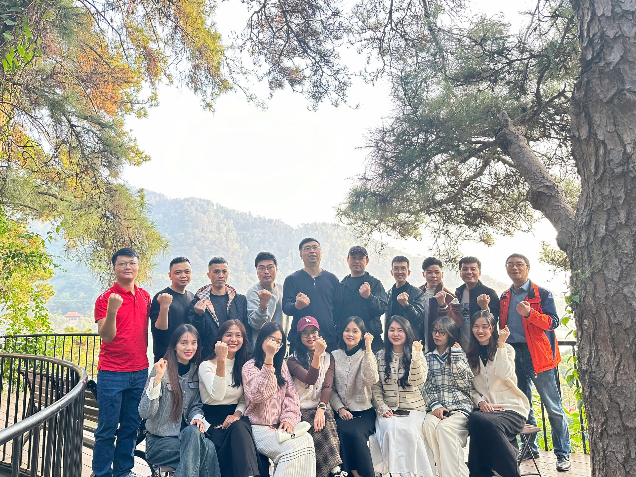 Đà Lạt – Hành trình gắn kết của cán bộ công nhân viên Việt Tú